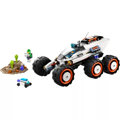 LEGO 60431 City Space Űrfelfedező jármű és földönkívüliek, 6–8 év, Többszínű