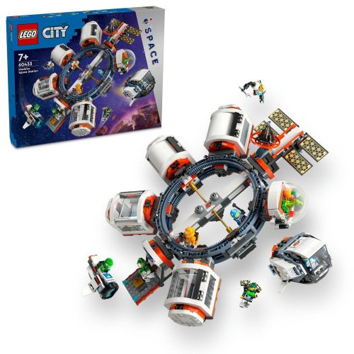 LEGO® - 60433 - City Space Moduláris űrállomás    