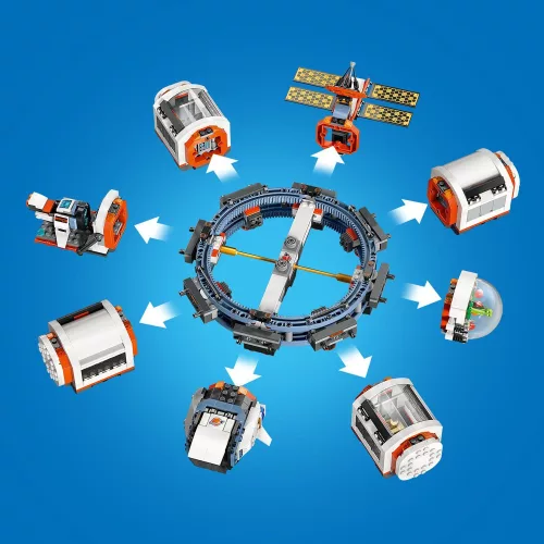 LEGO 60433 City Space Moduláris űrállomás