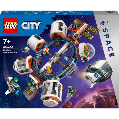 LEGO 60433 City Space Moduláris űrállomás