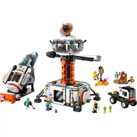 LEGO 60434 City Space Űrállomás és rakétakilövő