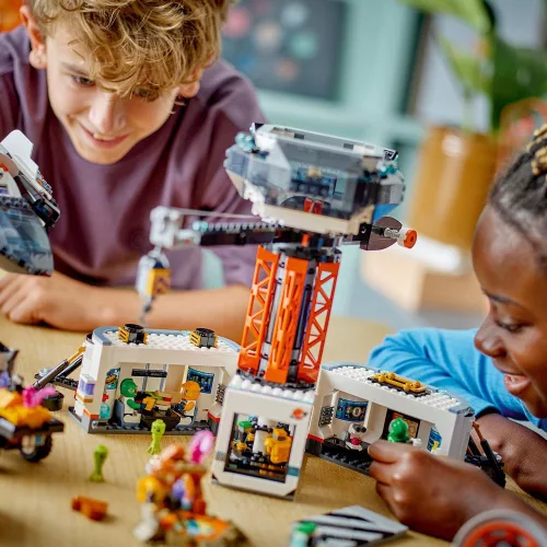 LEGO 60434 City Space Űrállomás és rakétakilövő