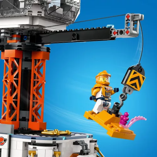 LEGO 60434 City Space Űrállomás és rakétakilövő