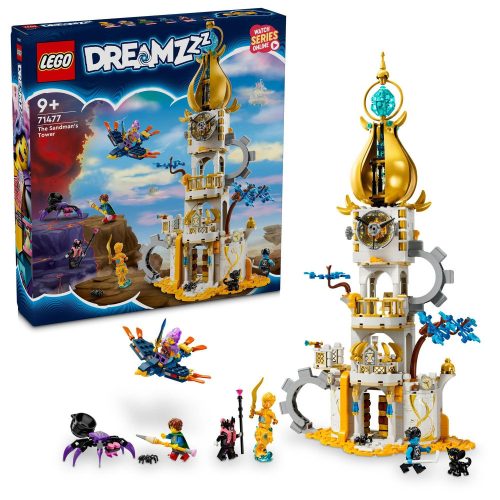 LEGO® - 71477 - Dreamzzz A Homokember tornya    