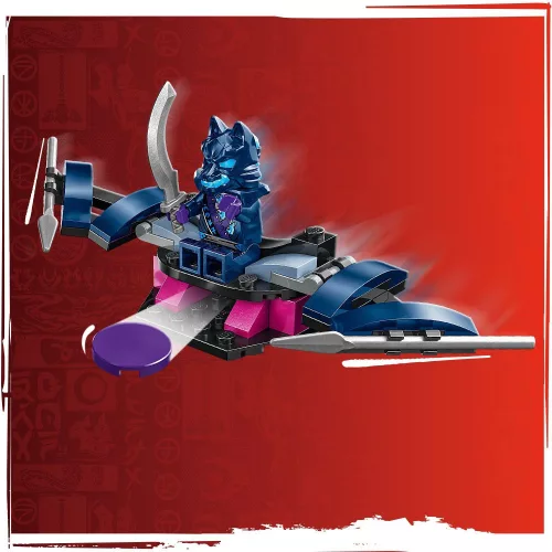 LEGO 71804 Ninjago Arin csatagépe