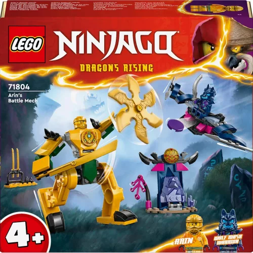 LEGO 71804 Ninjago Arin csatagépe