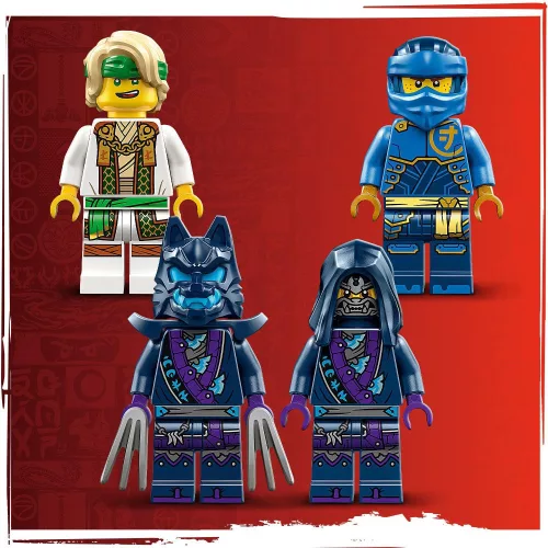 LEGO 71805 Ninjago Jay robot csatakészlete
