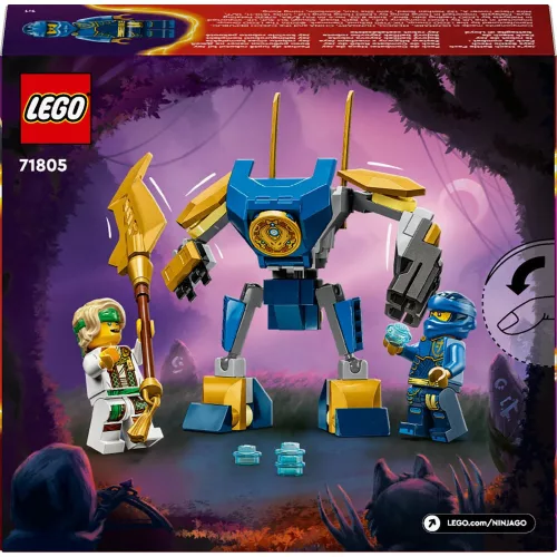 LEGO 71805 Ninjago Jay robot csatakészlete