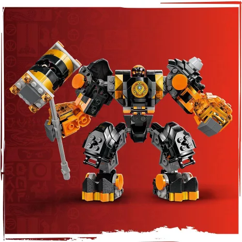 LEGO 71806 Ninjago Cole elemi földrobotja