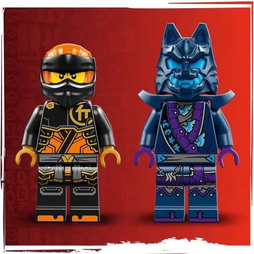 LEGO 71806 Ninjago Cole elemi földrobotja