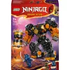 LEGO 71806 Ninjago Cole elemi földrobotja