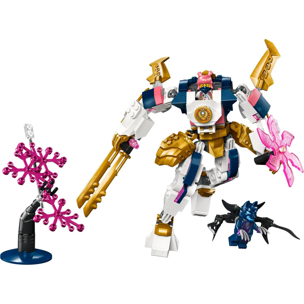 LEGO 71807 Ninjago Sora elemi csúcsrobotja – alternatív kép 1