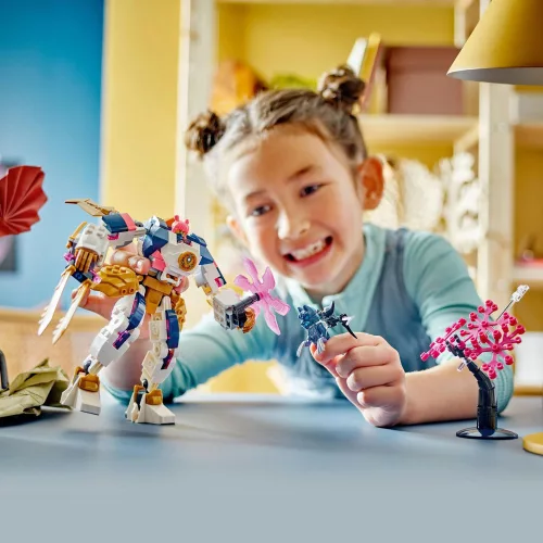 LEGO 71807 Ninjago Sora elemi csúcsrobotja