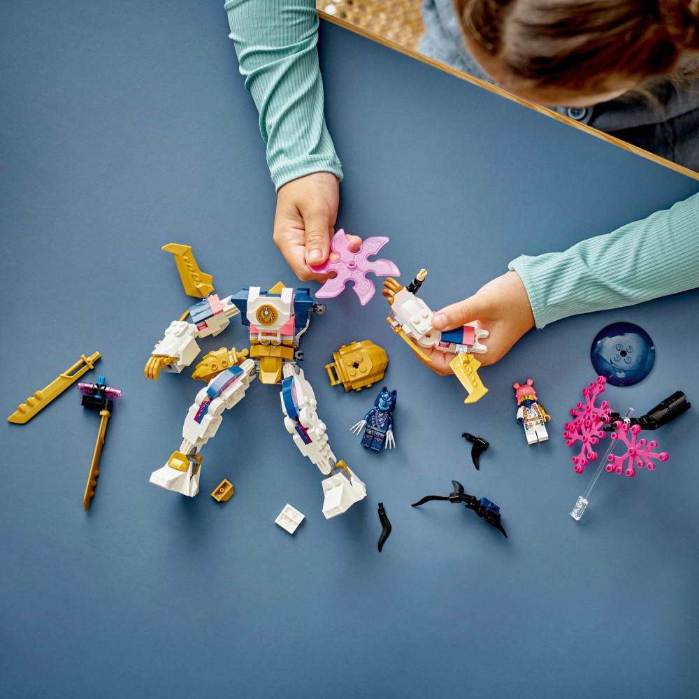 LEGO 71807 Ninjago Sora elemi csúcsrobotja – alternatív kép 3