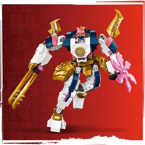 LEGO 71807 Ninjago Sora elemi csúcsrobotja