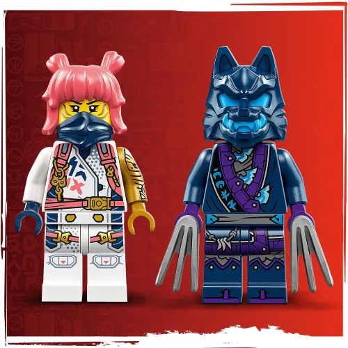 LEGO 71807 Ninjago Sora elemi csúcsrobotja