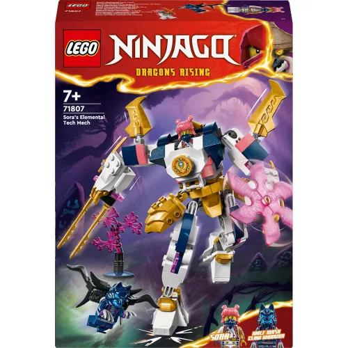 LEGO 71807 Ninjago Sora elemi csúcsrobotja