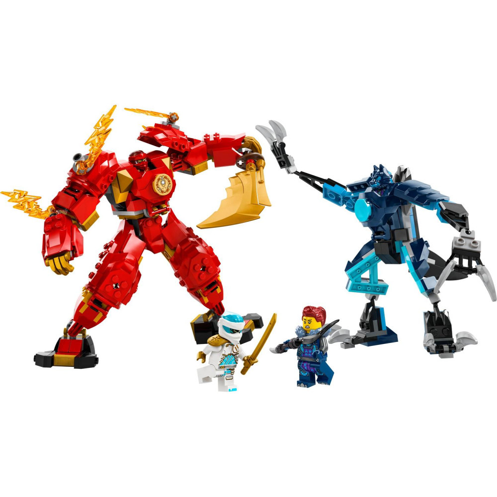 LEGO 71808 Ninjago Kai elemi tűzrobotja – alternatív kép 1