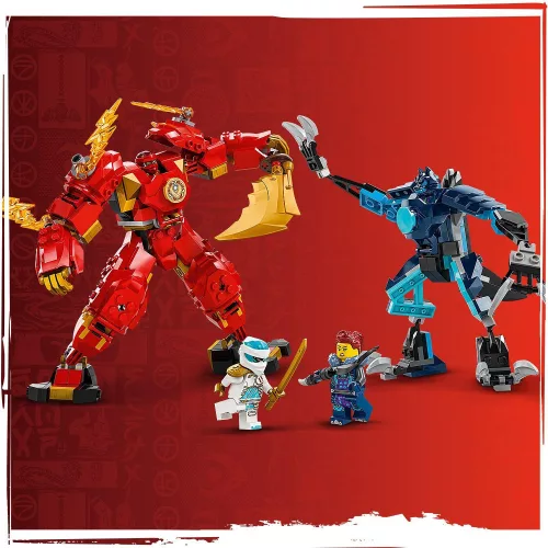 LEGO 71808 Ninjago Kai elemi tűzrobotja