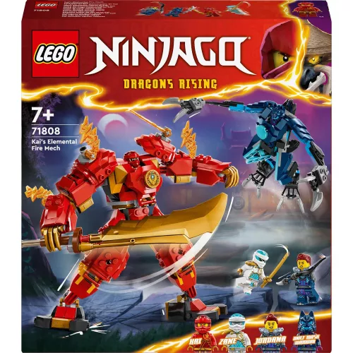 LEGO 71808 Ninjago Kai elemi tűzrobotja