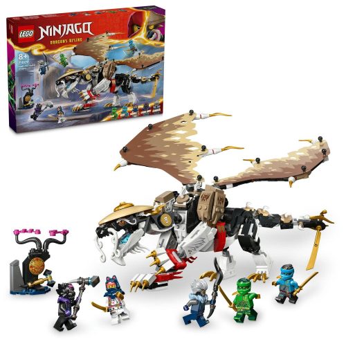 LEGO® - 71809 - Ninjago™ Egalt a sárkánymester    