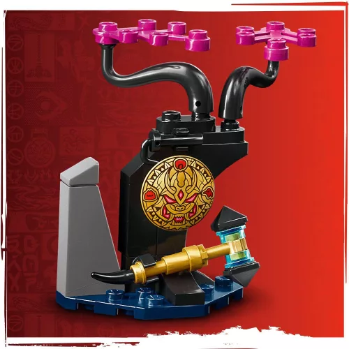 LEGO 71809 Ninjago Egalt, a sárkánymester