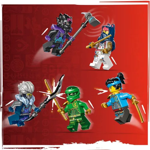 LEGO 71809 Ninjago Egalt, a sárkánymester