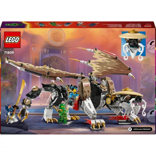 LEGO 71809 Ninjago Egalt, a sárkánymester