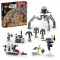 LEGO 75372 Star Wars Klónkatona és harci droid – harci csomag, 6–8 év, Többszínű
