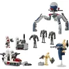 LEGO 75372 Star Wars Klónkatona és harci droid – harci csomag