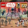 LEGO 75372 Star Wars Klónkatona és harci droid – harci csomag