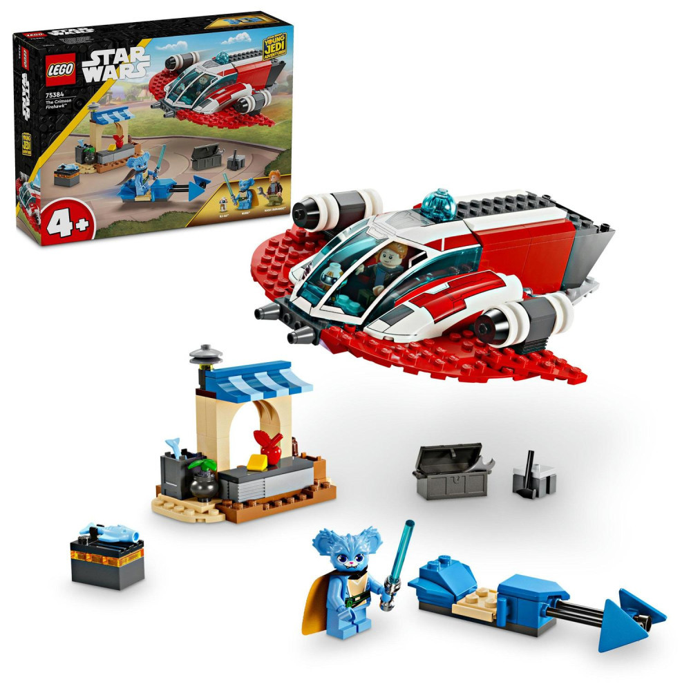 LEGO 75384 Star Wars A Crimson Firehawk – fő nézet