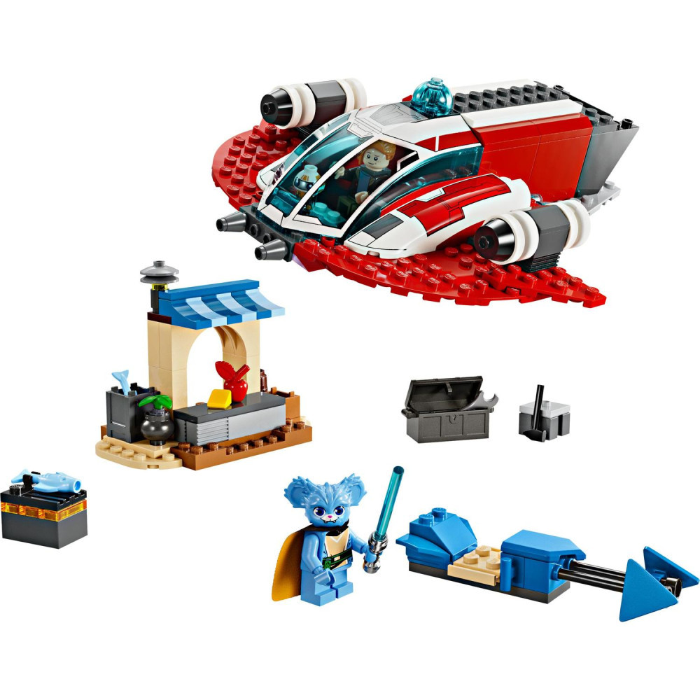 LEGO 75384 Star Wars A Crimson Firehawk – alternatív kép 1