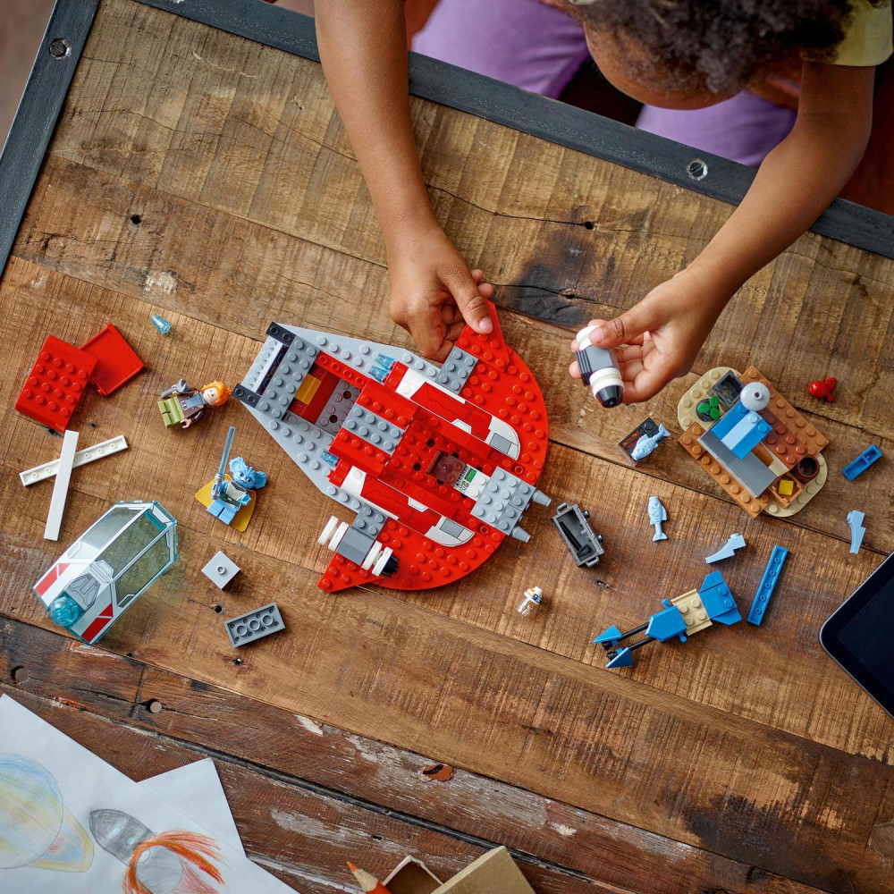 LEGO 75384 Star Wars A Crimson Firehawk – alternatív kép 3