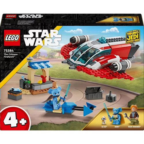 LEGO 75384 Star Wars A Crimson Firehawk