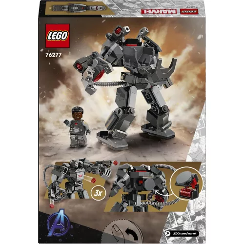 LEGO 76277 Super Heroes Marvel Hadigép robotpáncél