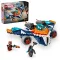 LEGO 76278 Super Heroes Marvel Mordály Warbird repülője vs. Ronan, 6–8 év, Többszínű