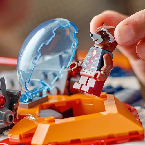 LEGO 76278 Super Heroes Marvel Mordály Warbird repülője vs. Ronan