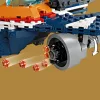 LEGO 76278 Super Heroes Marvel Mordály Warbird repülője vs. Ronan