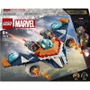 LEGO 76278 Super Heroes Marvel Mordály Warbird repülője vs. Ronan