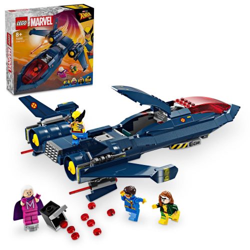 LEGO® - 76281 - Super Heroes Marvel X Men X Jet   