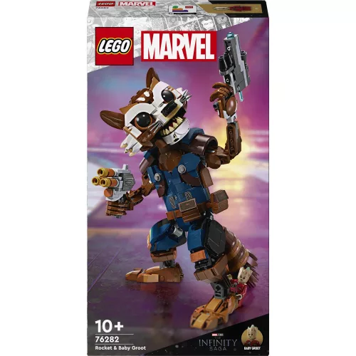 LEGO 76282 Super Heroes Marvel Mordály & Baby Groot