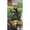 LEGO 76282 Super Heroes Marvel Mordály & Baby Groot