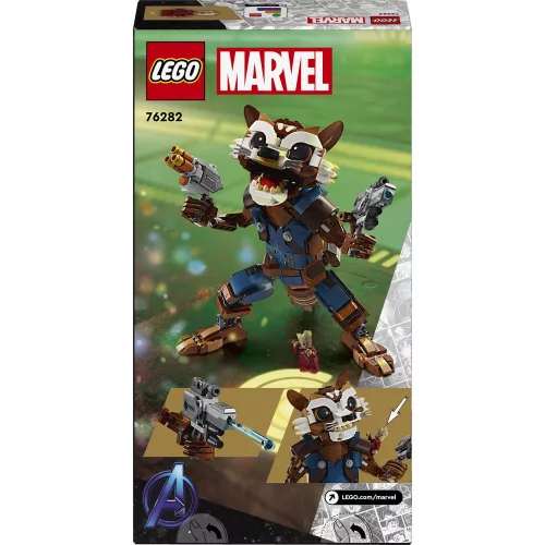 LEGO 76282 Super Heroes Marvel Mordály & Baby Groot