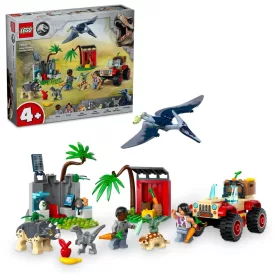 LEGO 76963 Jurassic World Kis dínók mentőközpont