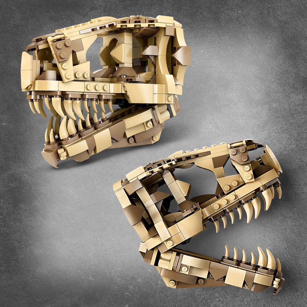 LEGO LEGO 76964 Jurassic World T. rex koponya – dinoszaurusz maradványok, alternatív kép 5