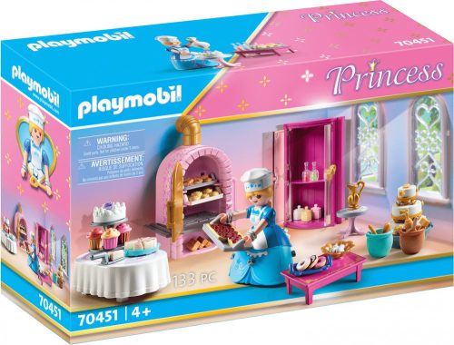 PLAYMOBIL® -  70451 - Kastély cukrászda      