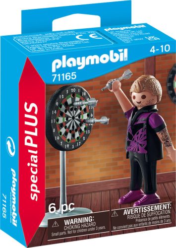 PLAYMOBIL® -  71165 - Darts versenyző      