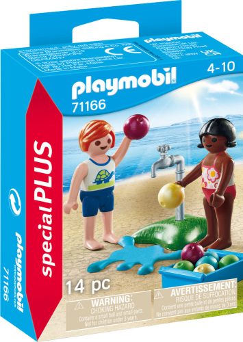 PLAYMOBIL® -  71166 - Vízibomba csata      