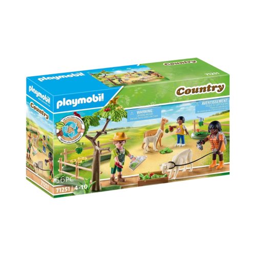 PLAYMOBIL® -  71251 - Alpaka simogató      